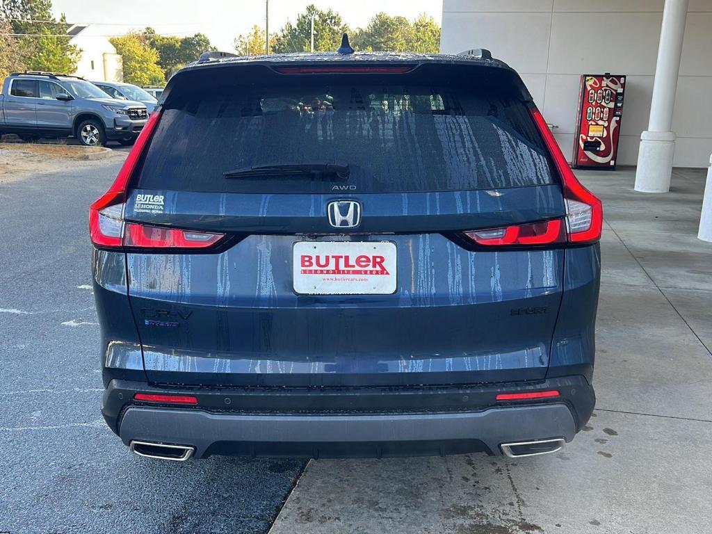 new 2026 Honda CR-V Hybrid car, priced at $41,675