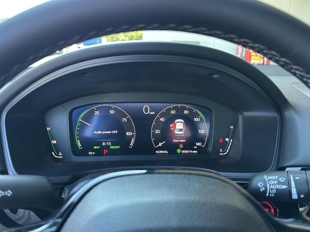 new 2025 Honda Civic Hybrid car, priced at $33,555