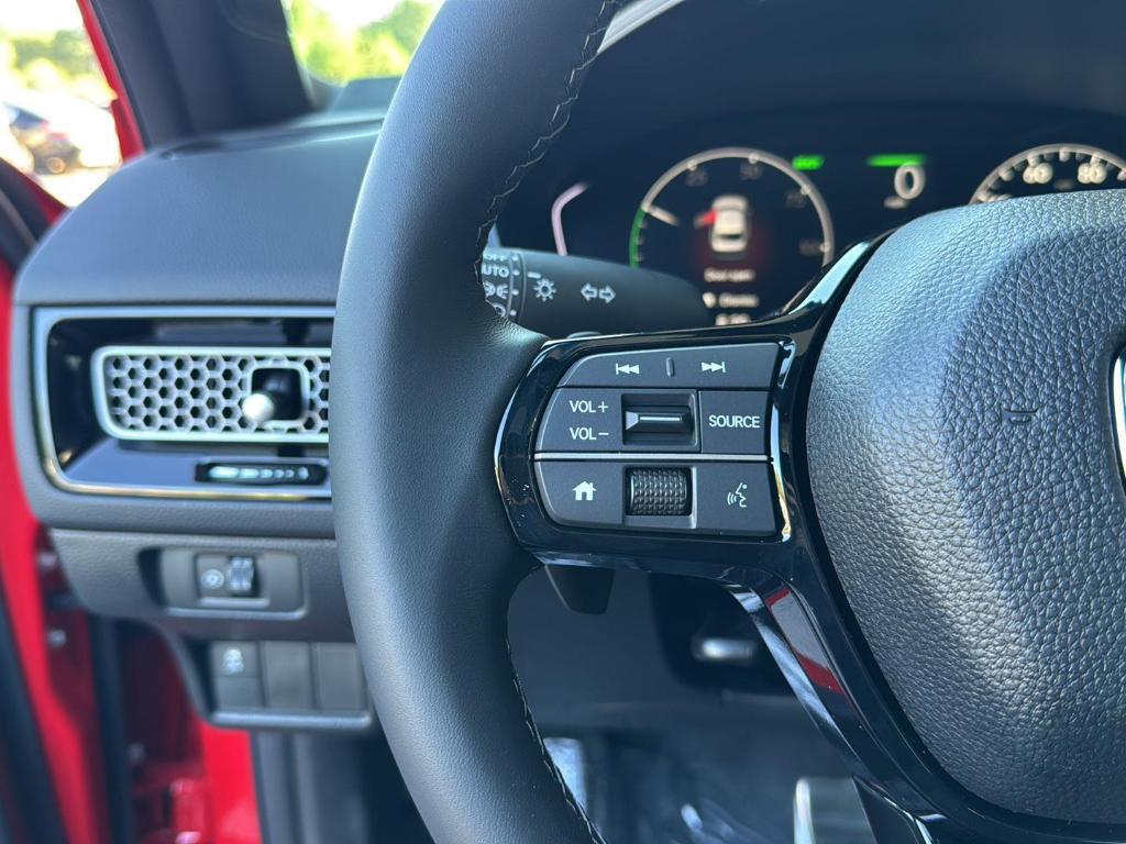 new 2026 Honda Civic Hybrid car, priced at $30,490