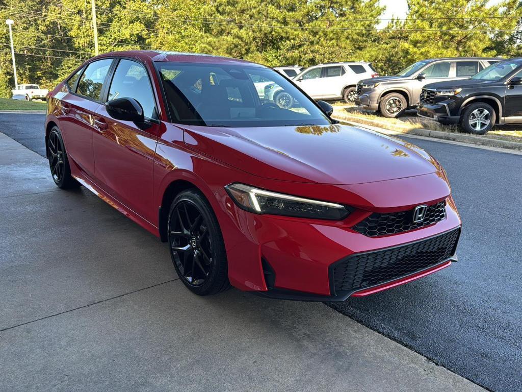 new 2026 Honda Civic Hybrid car, priced at $30,490