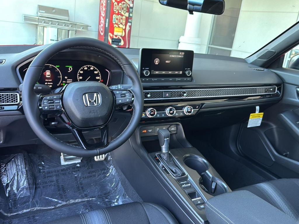 new 2026 Honda Civic Hybrid car, priced at $30,490