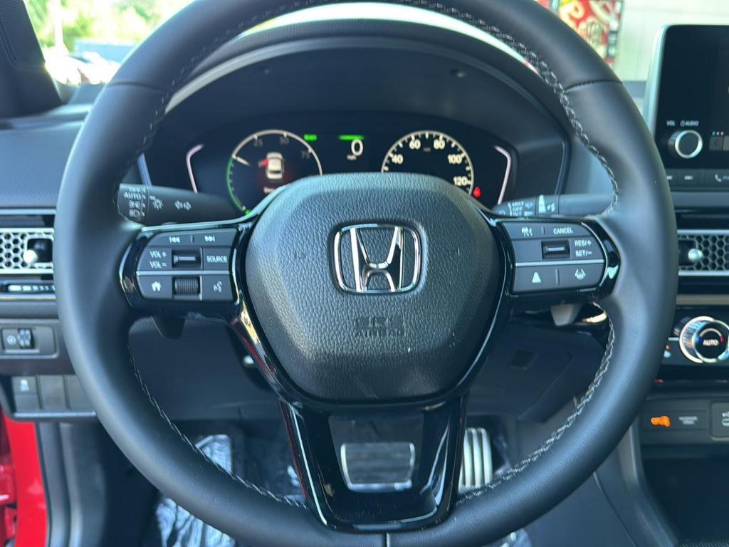 new 2026 Honda Civic Hybrid car, priced at $30,490