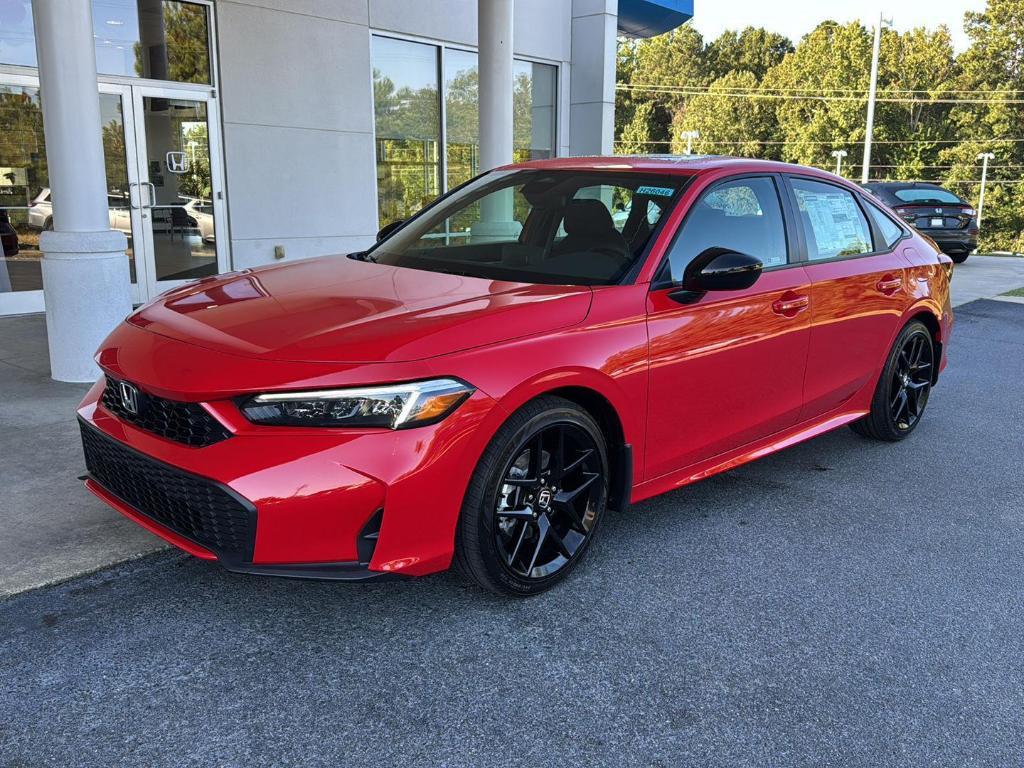 new 2026 Honda Civic Hybrid car, priced at $30,490