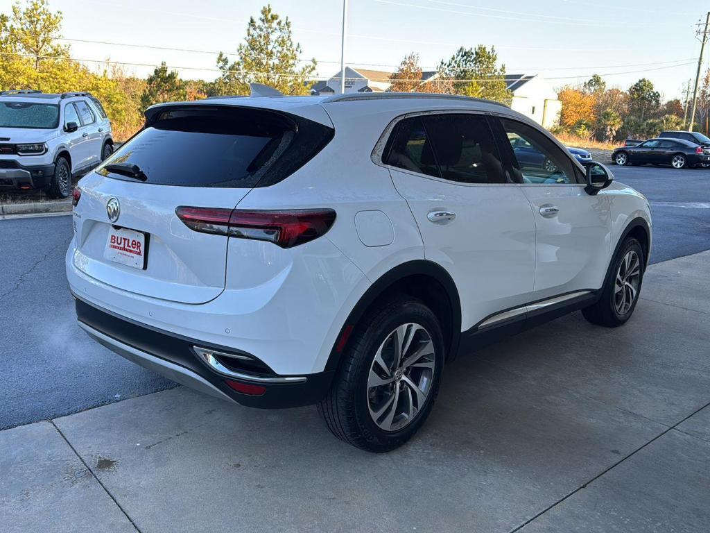 used 2023 Buick Envision car, priced at $23,991