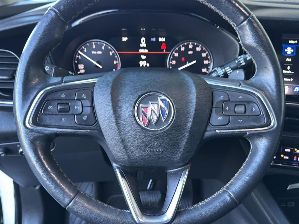 used 2023 Buick Envision car, priced at $23,991