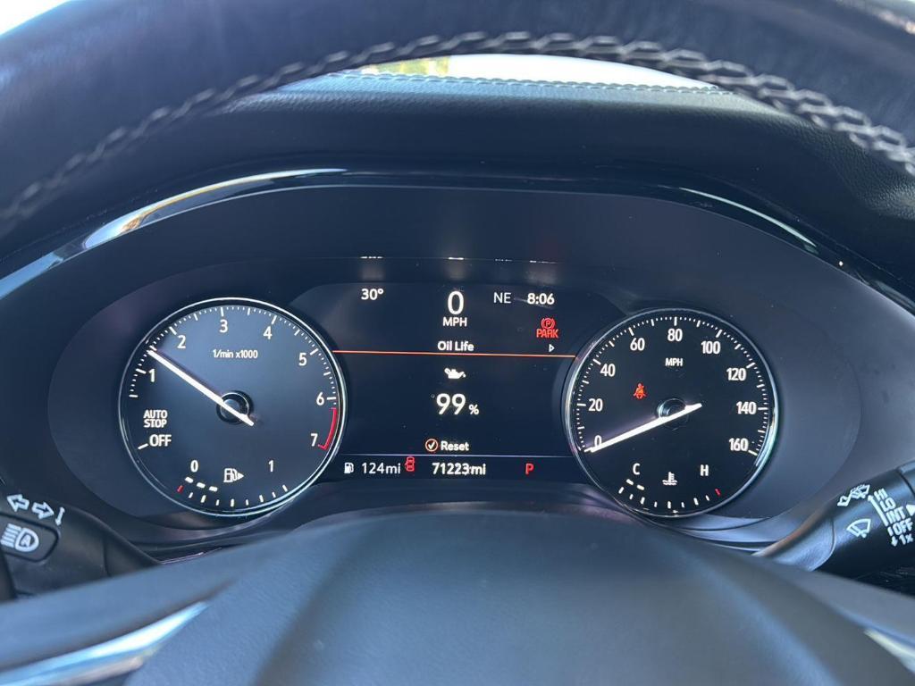 used 2023 Buick Envision car, priced at $23,991