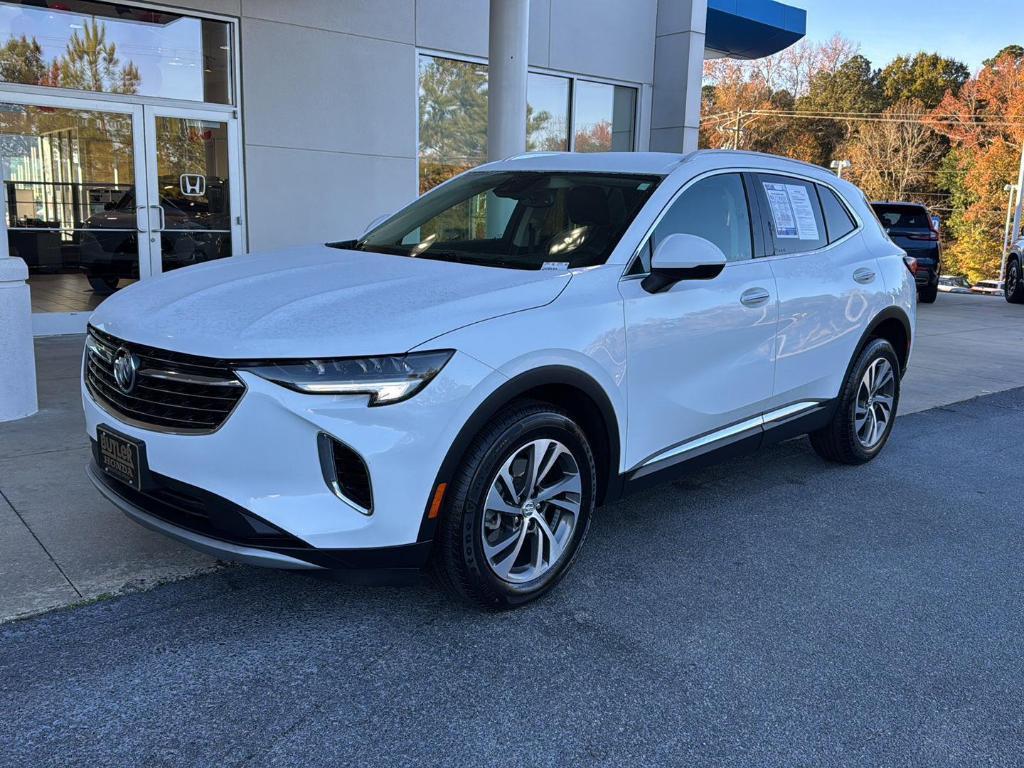 used 2023 Buick Envision car, priced at $23,991