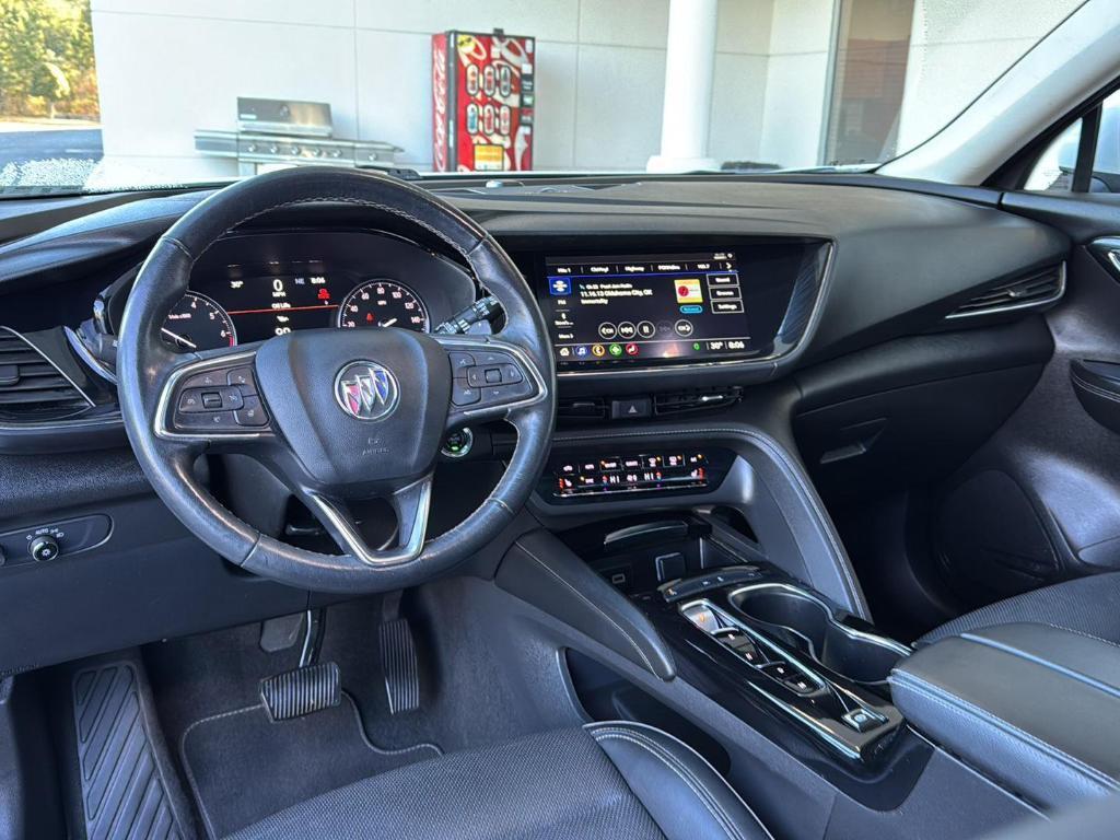 used 2023 Buick Envision car, priced at $23,991
