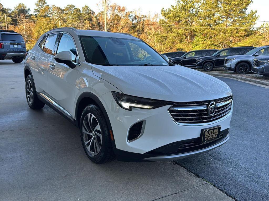 used 2023 Buick Envision car, priced at $23,991