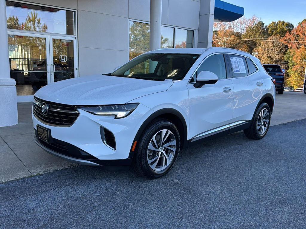 used 2023 Buick Envision car, priced at $23,991