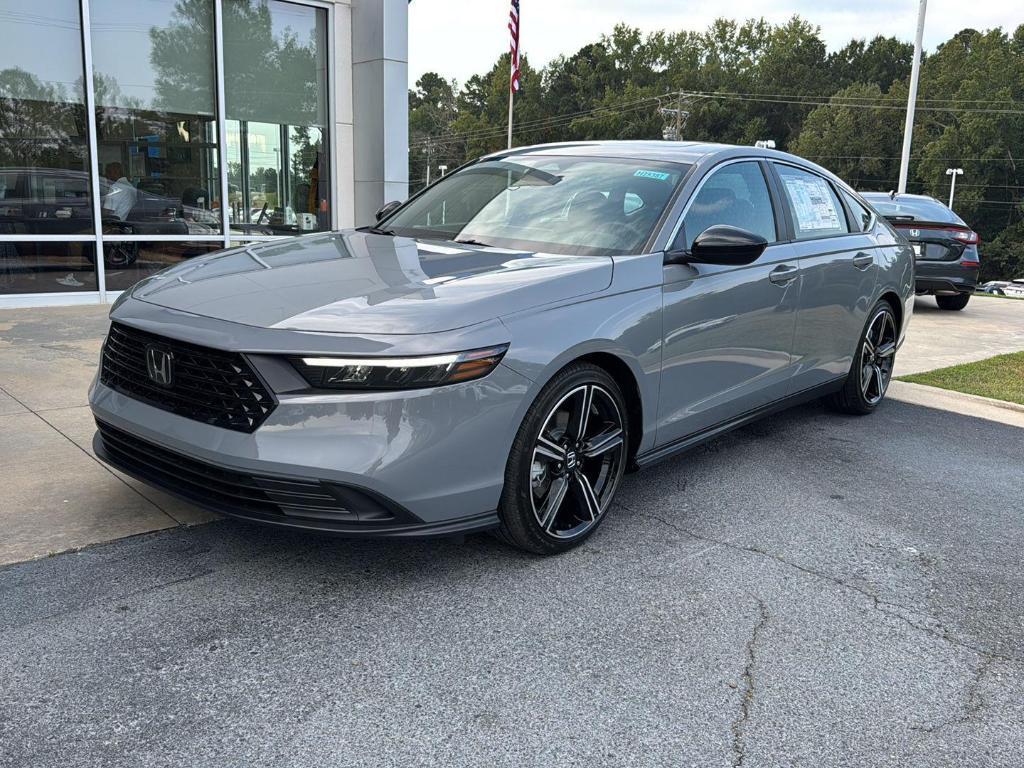 new 2025 Honda Accord Hybrid car, priced at $34,850