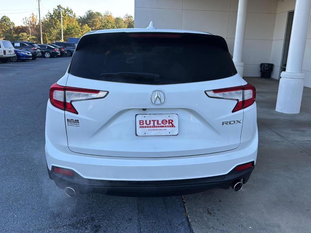 used 2021 Acura RDX car, priced at $26,991