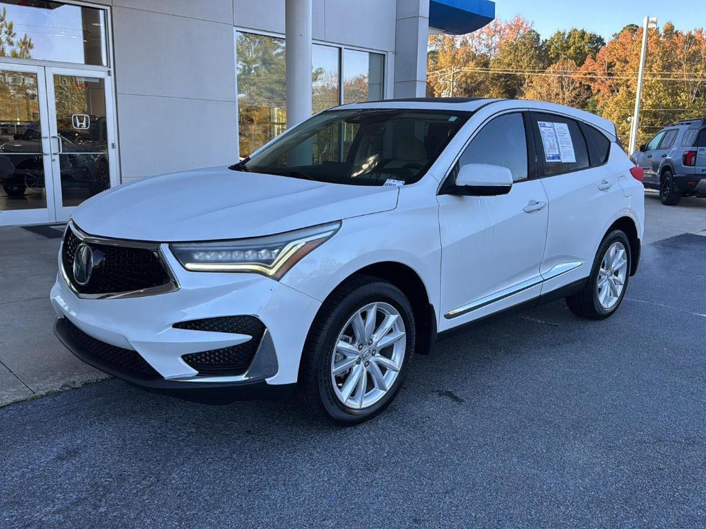 used 2021 Acura RDX car, priced at $26,991