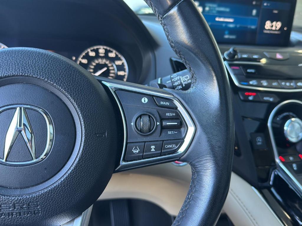 used 2021 Acura RDX car, priced at $26,991