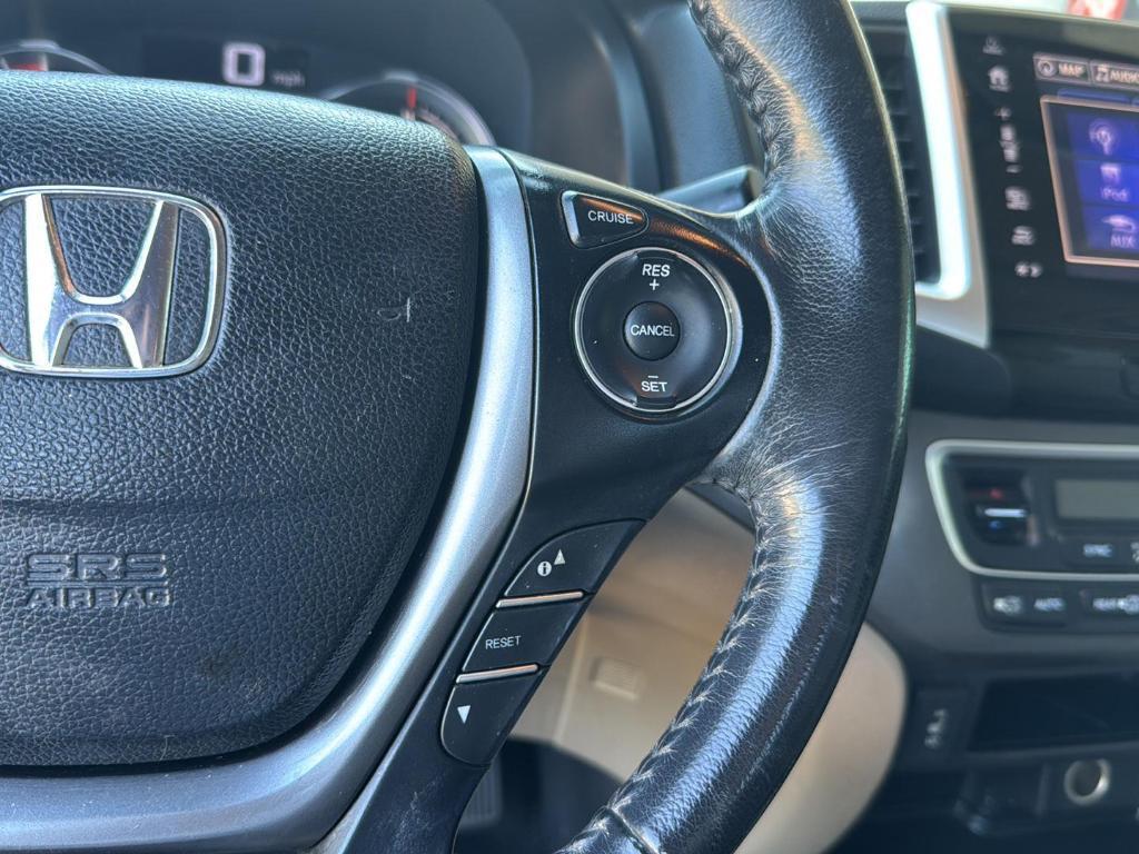 used 2017 Honda Ridgeline car, priced at $16,997