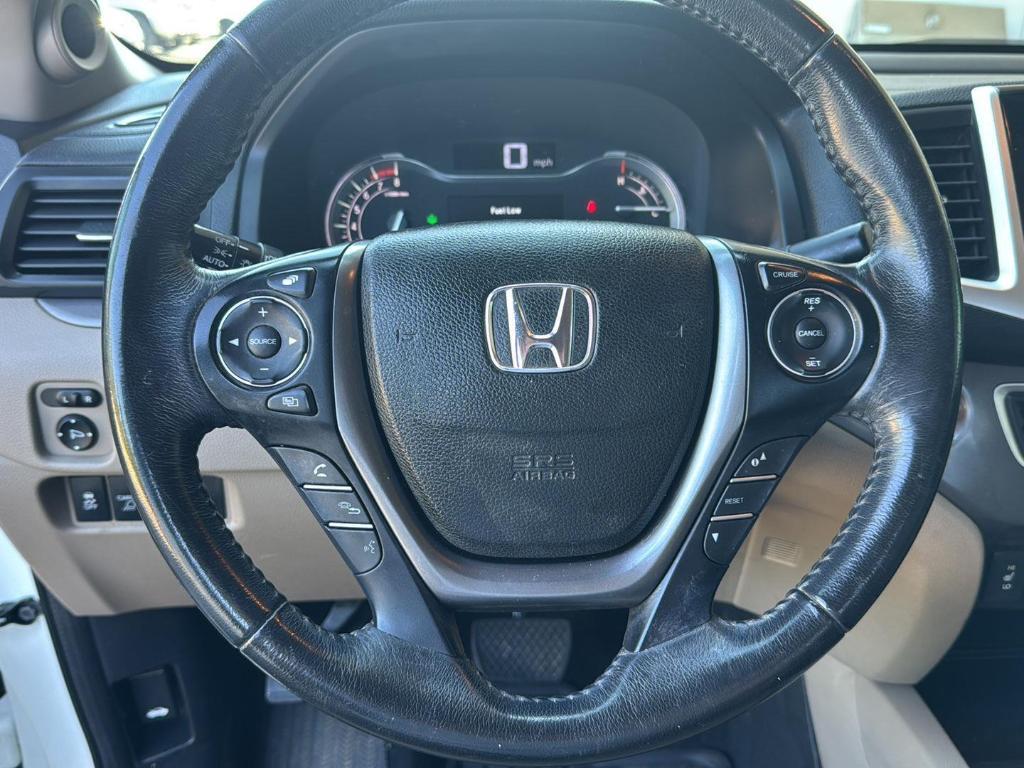 used 2017 Honda Ridgeline car, priced at $16,997