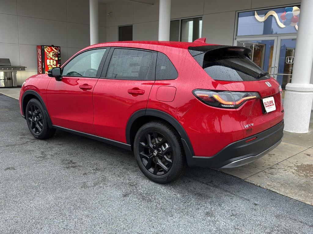 new 2025 Honda HR-V car, priced at $28,895