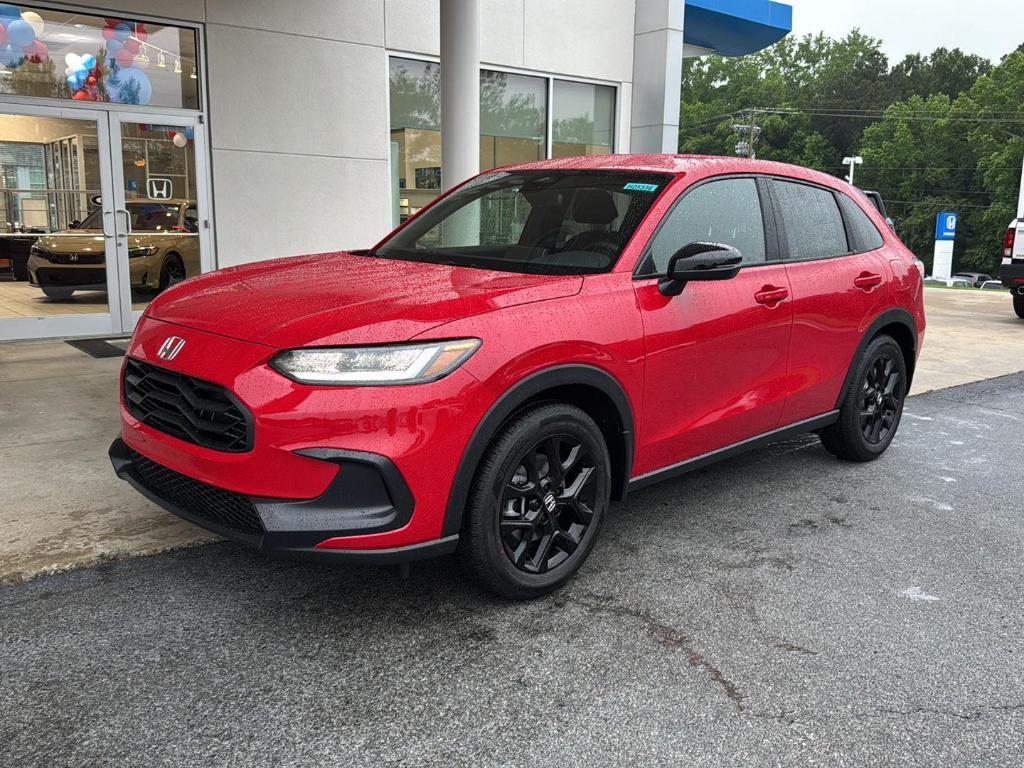 new 2025 Honda HR-V car, priced at $28,895