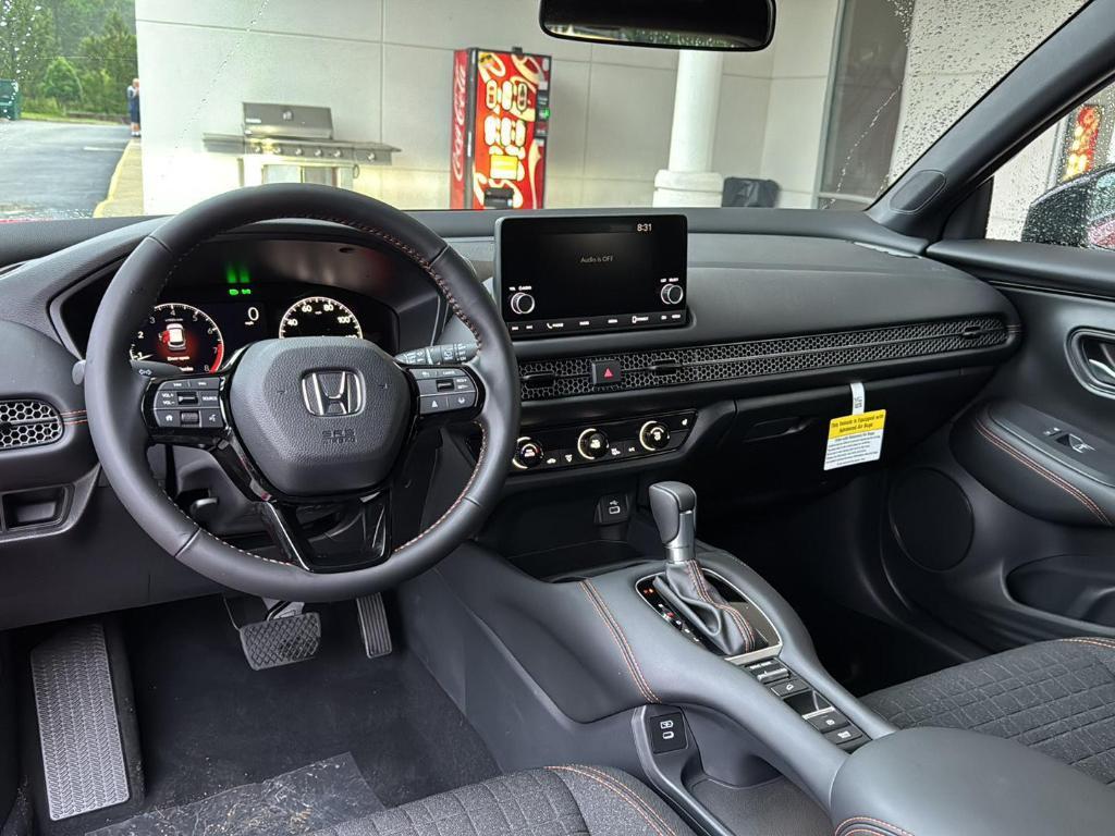 new 2025 Honda HR-V car, priced at $28,895
