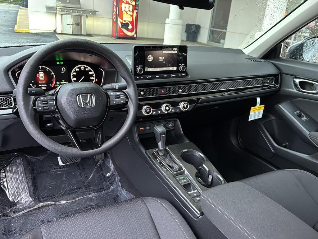 new 2025 Honda Civic car, priced at $25,400