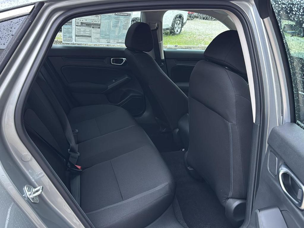 new 2025 Honda Civic car, priced at $25,400