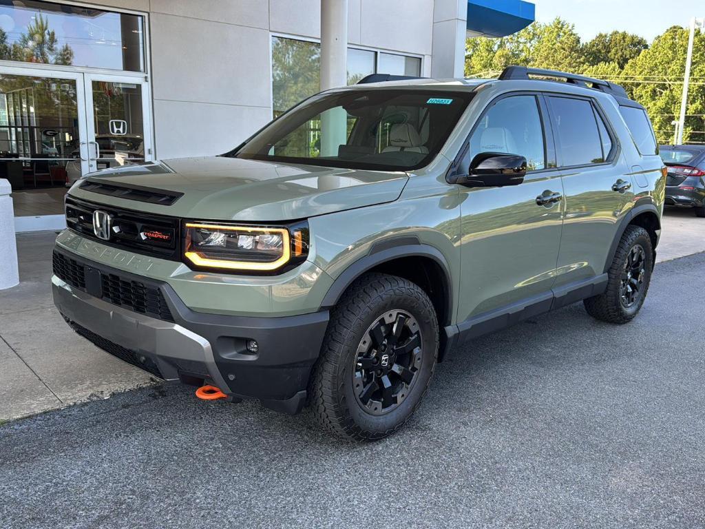 new 2026 Honda Passport car, priced at $54,355