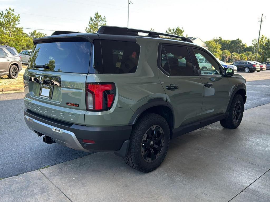 new 2026 Honda Passport car, priced at $54,355