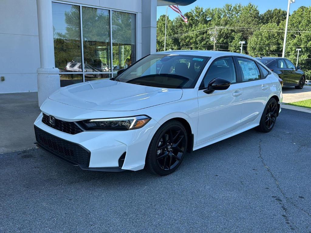 new 2026 Honda Civic car, priced at $28,200