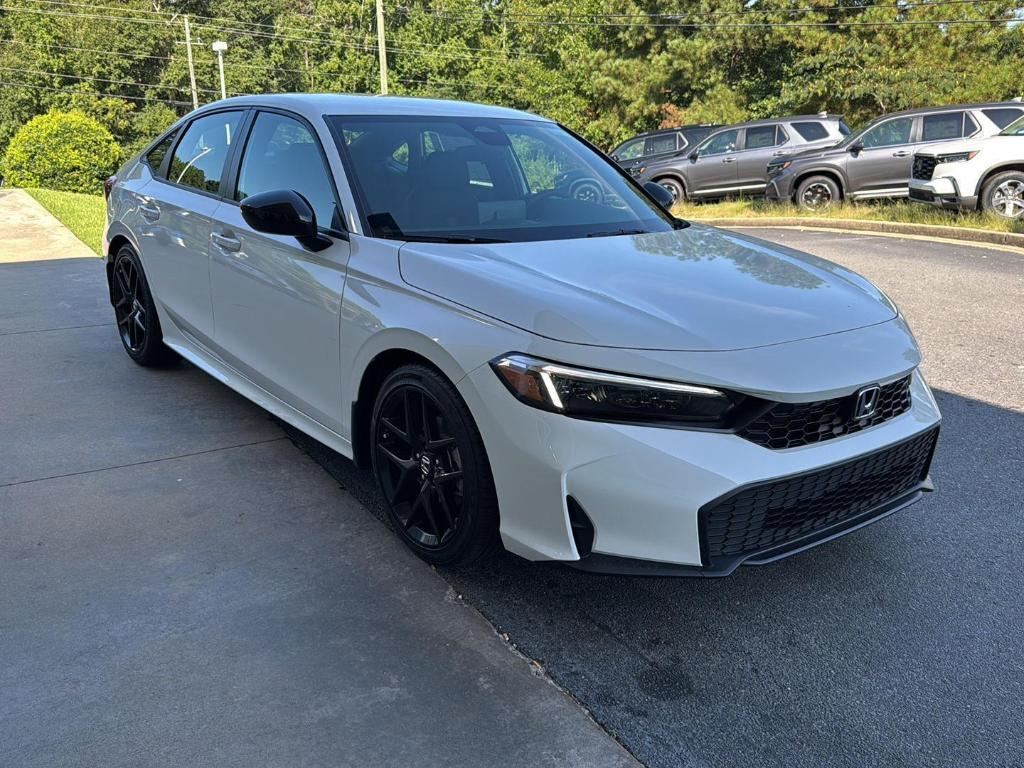 new 2026 Honda Civic car, priced at $28,200