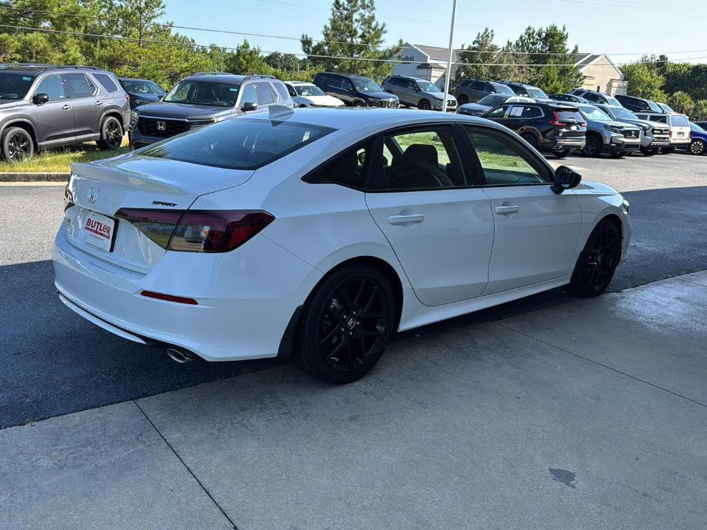 new 2026 Honda Civic car, priced at $28,200