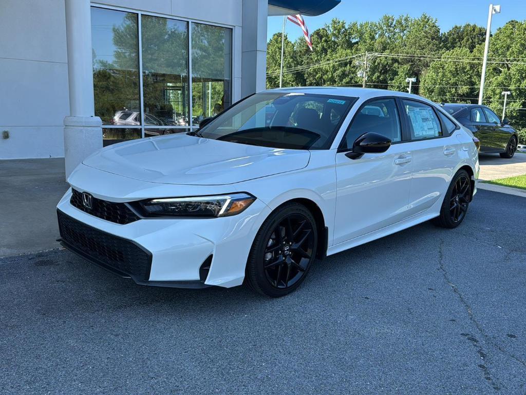 new 2026 Honda Civic car, priced at $28,200