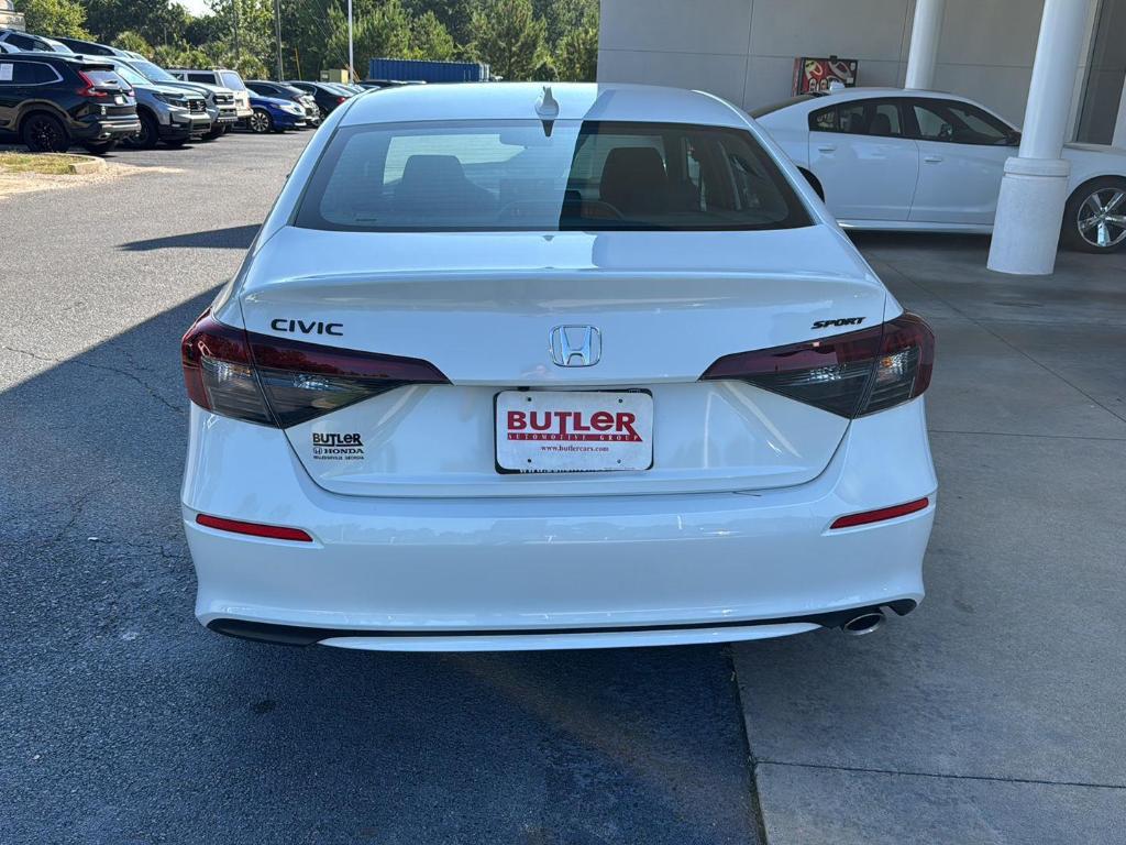 new 2026 Honda Civic car, priced at $28,200