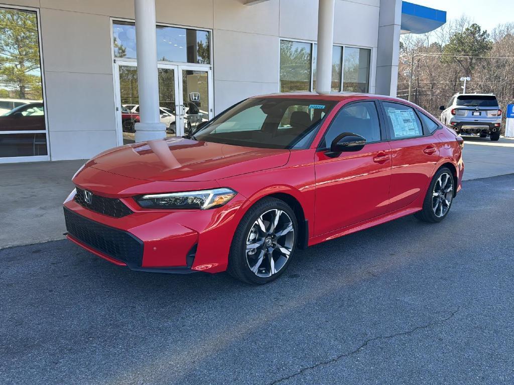 new 2025 Honda Civic Hybrid car, priced at $32,269