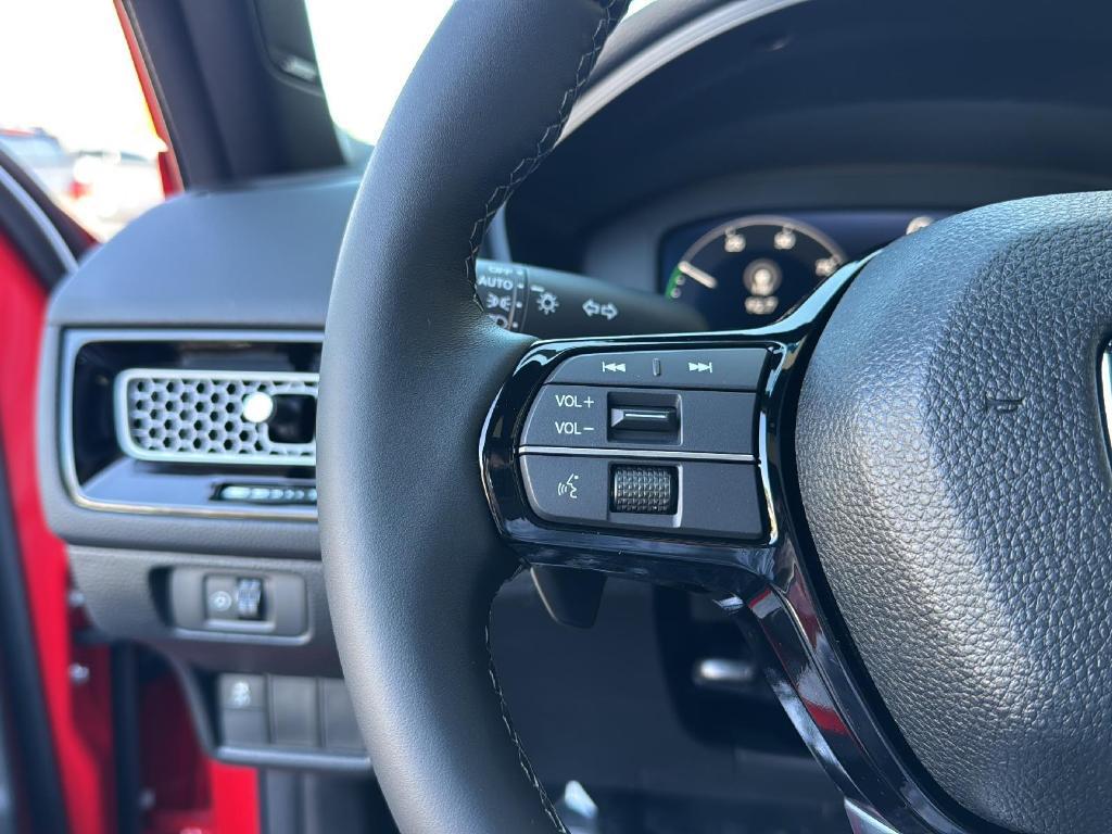 new 2025 Honda Civic Hybrid car, priced at $32,269
