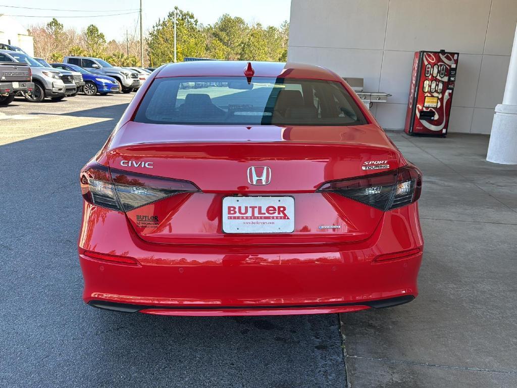 new 2025 Honda Civic Hybrid car, priced at $32,269