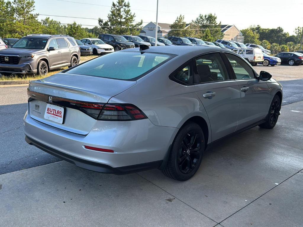 new 2025 Honda Accord car, priced at $31,710