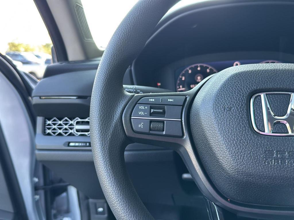 new 2025 Honda Accord car, priced at $31,710