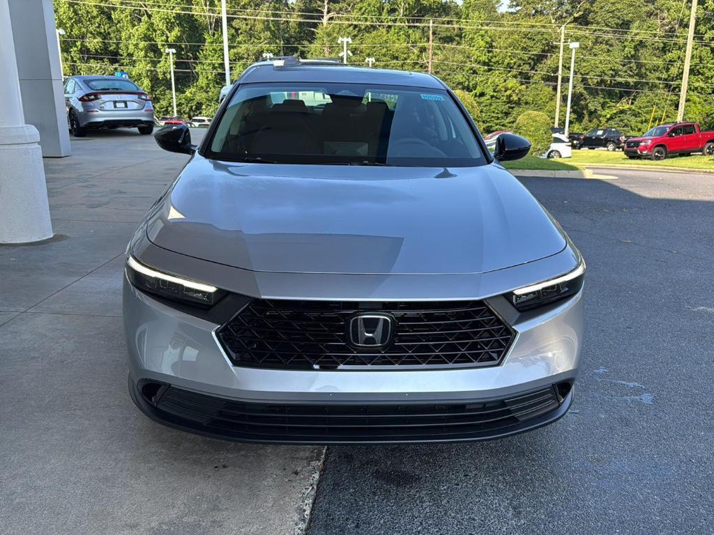 new 2025 Honda Accord car, priced at $31,710
