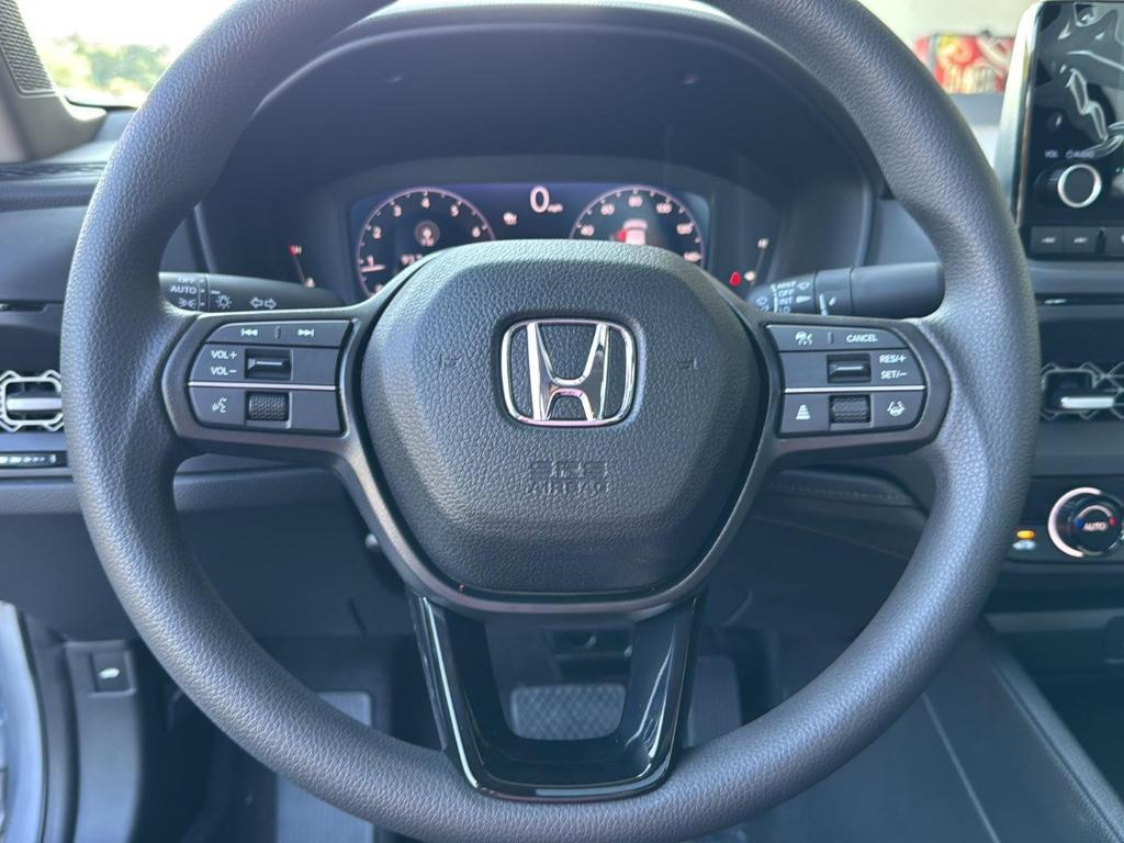 new 2025 Honda Accord car, priced at $31,710