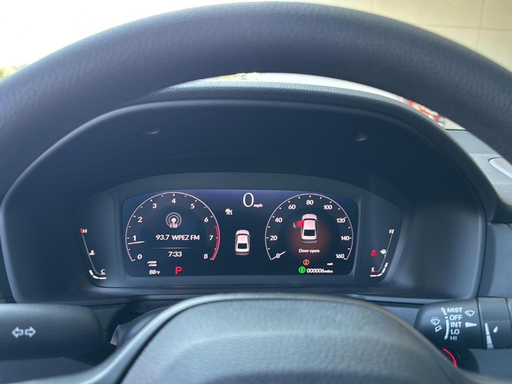 new 2025 Honda Accord car, priced at $31,710