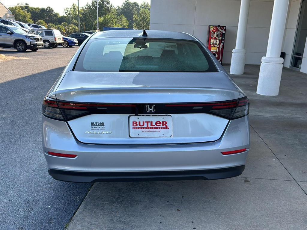 new 2025 Honda Accord car, priced at $31,710