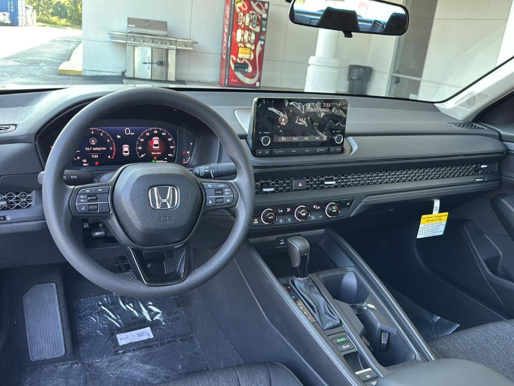 new 2025 Honda Accord car, priced at $31,710
