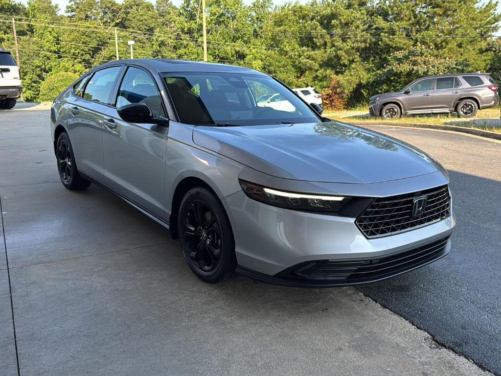 new 2025 Honda Accord car, priced at $31,710