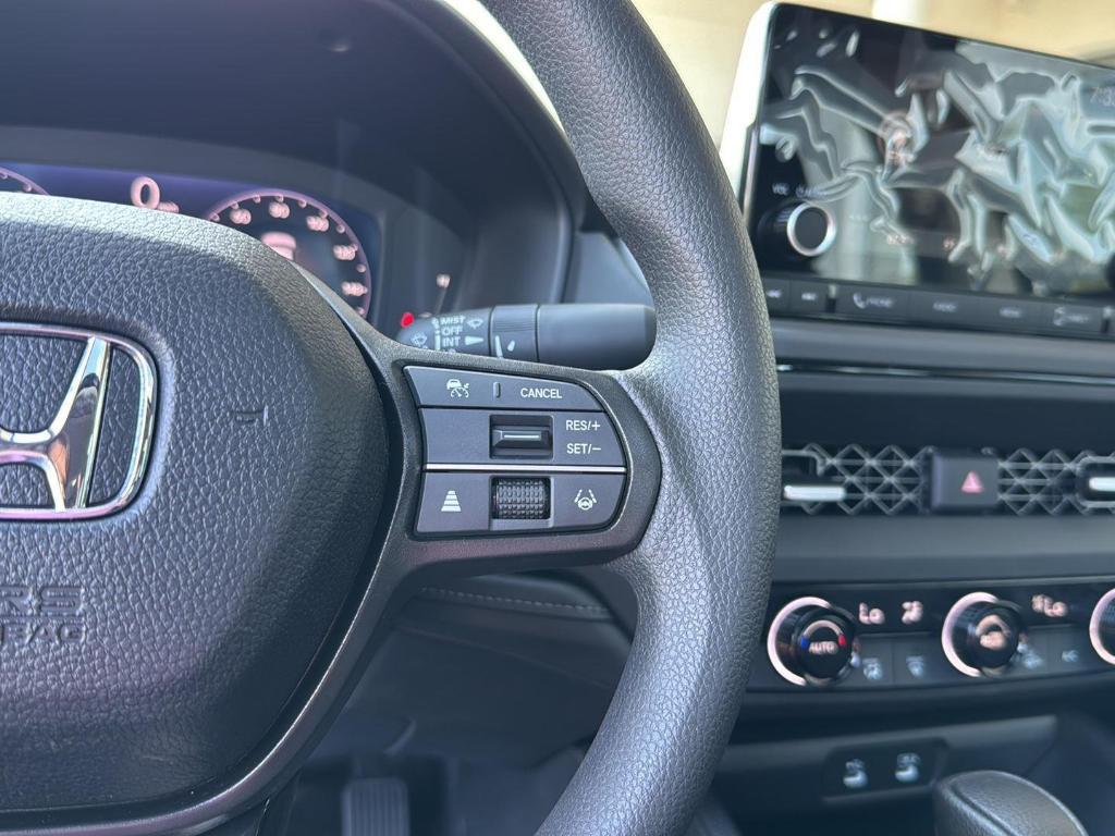new 2025 Honda Accord car, priced at $31,710