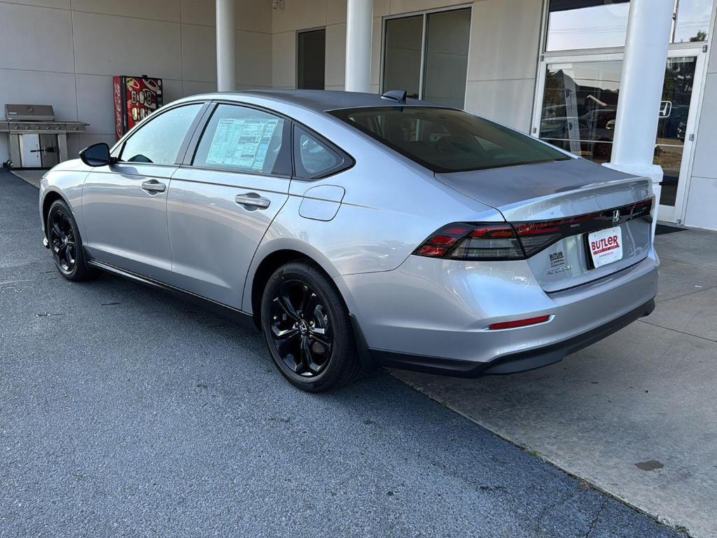 new 2025 Honda Accord car, priced at $31,710