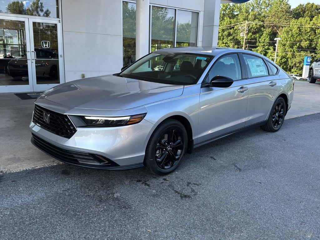 new 2025 Honda Accord car, priced at $31,710