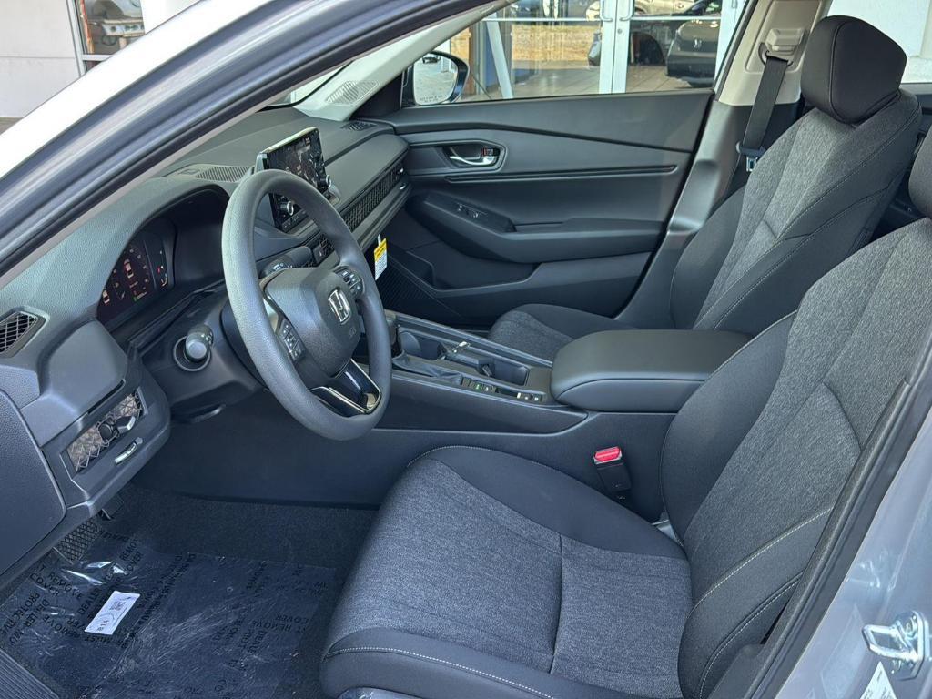 new 2025 Honda Accord car, priced at $31,710