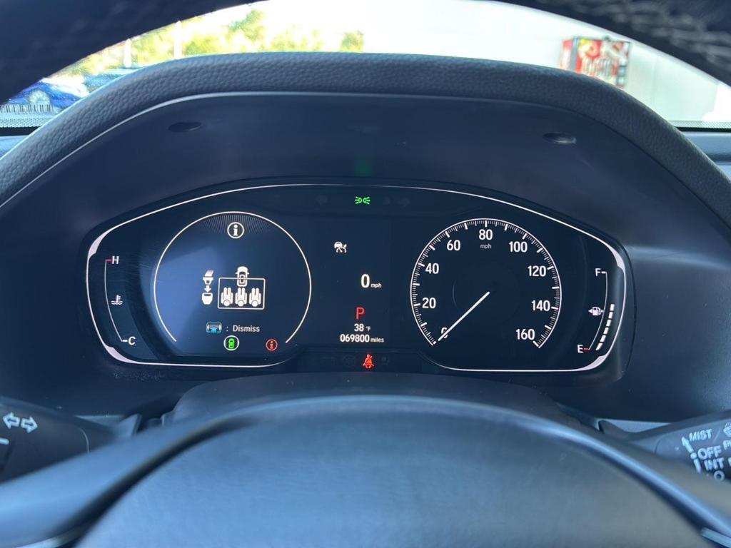 used 2021 Honda Accord car, priced at $26,000
