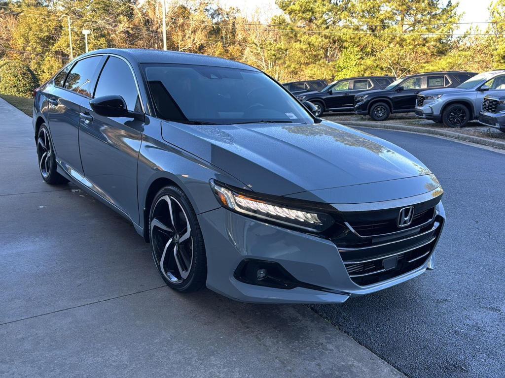 used 2021 Honda Accord car, priced at $26,000