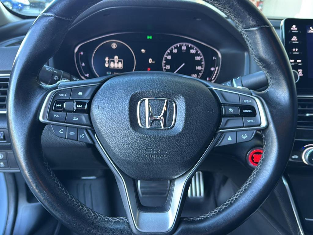 used 2021 Honda Accord car, priced at $26,000